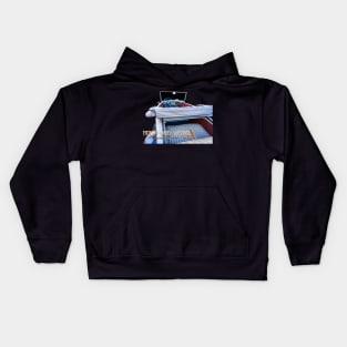 1930 Ford Model A Cabriolet Rumble Seat Kids Hoodie